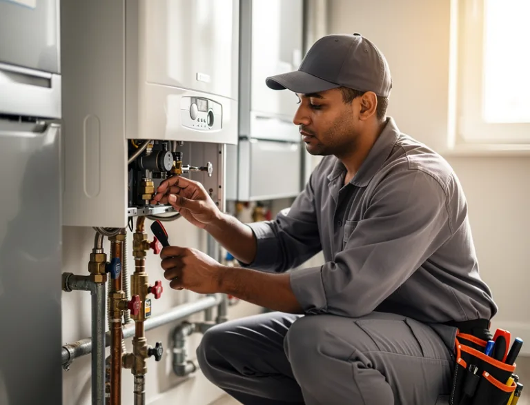 gas boiler repair Newington